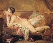 Francois Boucher Blonde Odalisque Germany oil painting artist